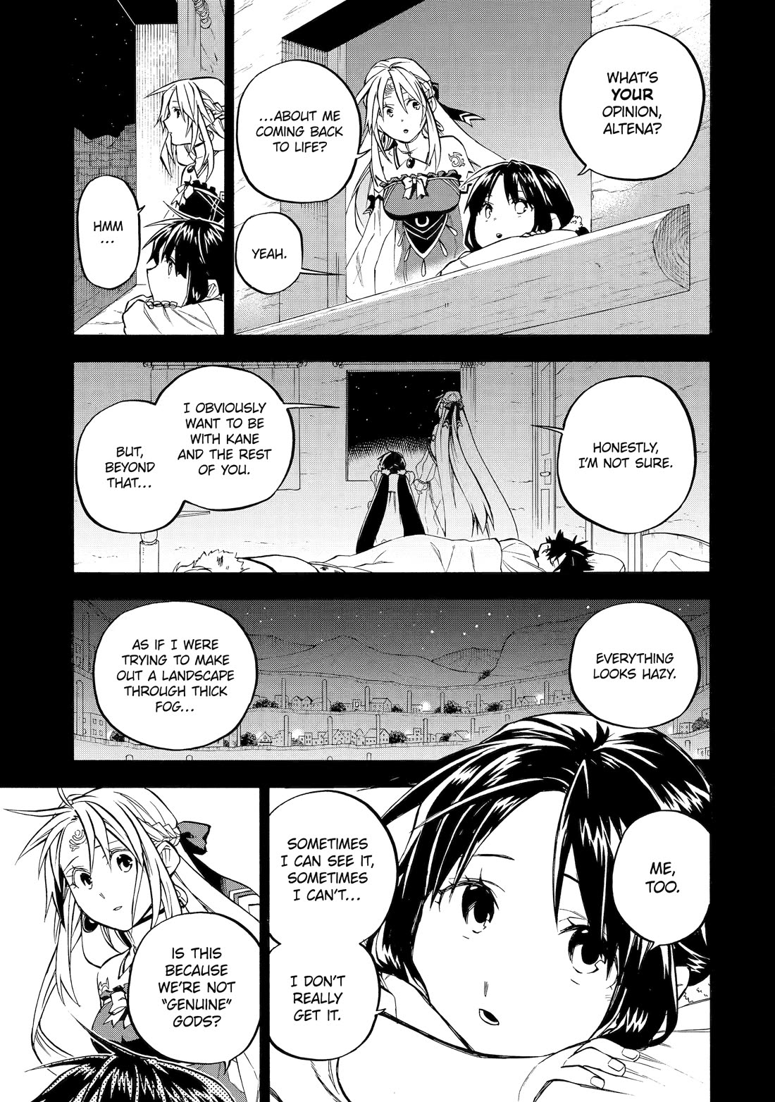 Good Deeds of Kane of Old Guy Chapter 59 page 12 - Chapter 59