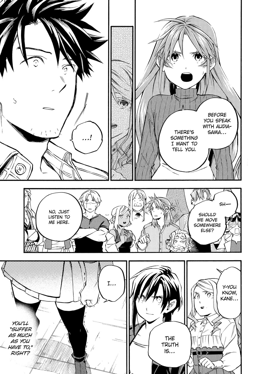 Good Deeds of Kane of Old Guy Chapter 59 page 16 - Chapter 59