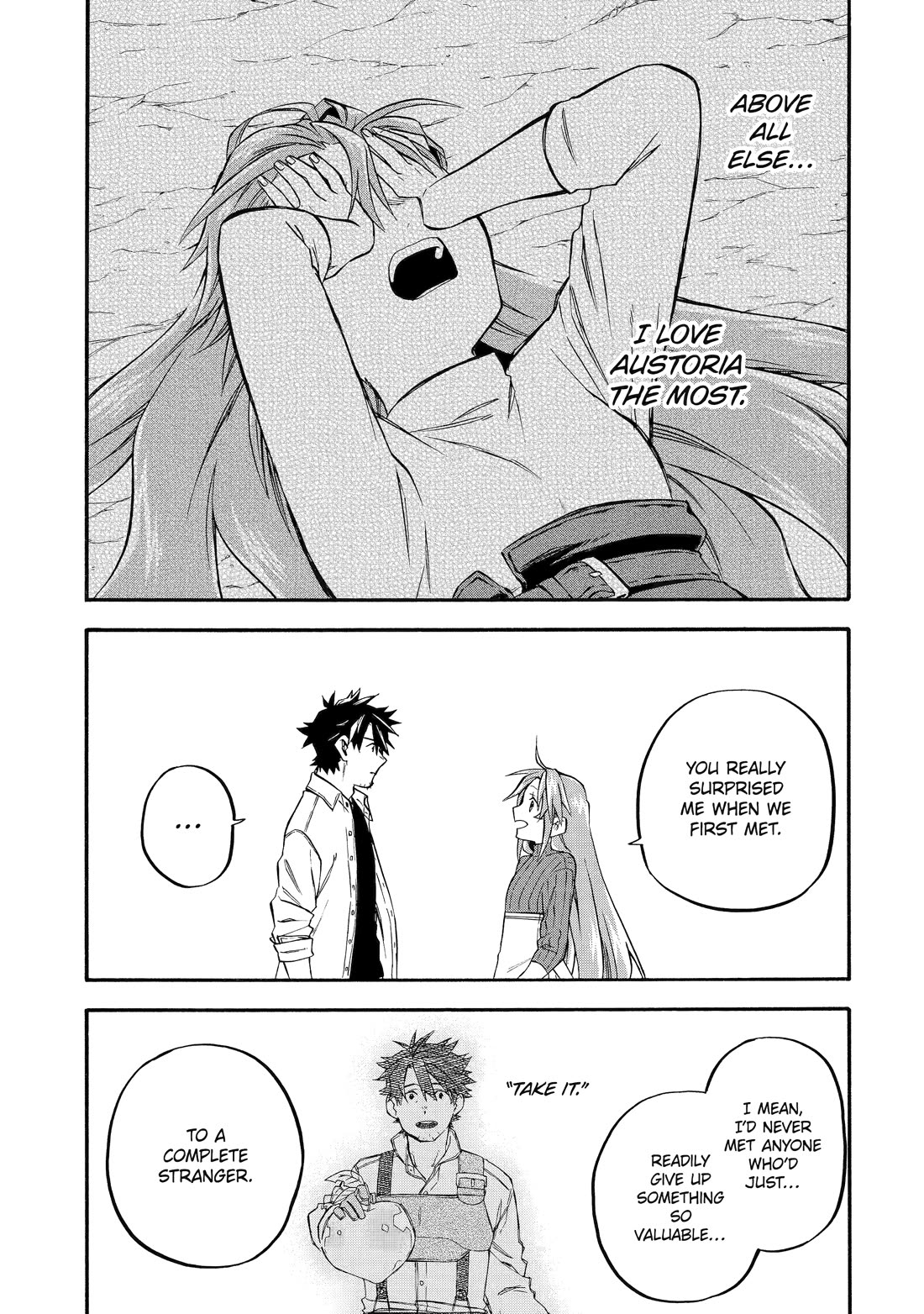 Good Deeds of Kane of Old Guy Chapter 59 page 21 - Chapter 59