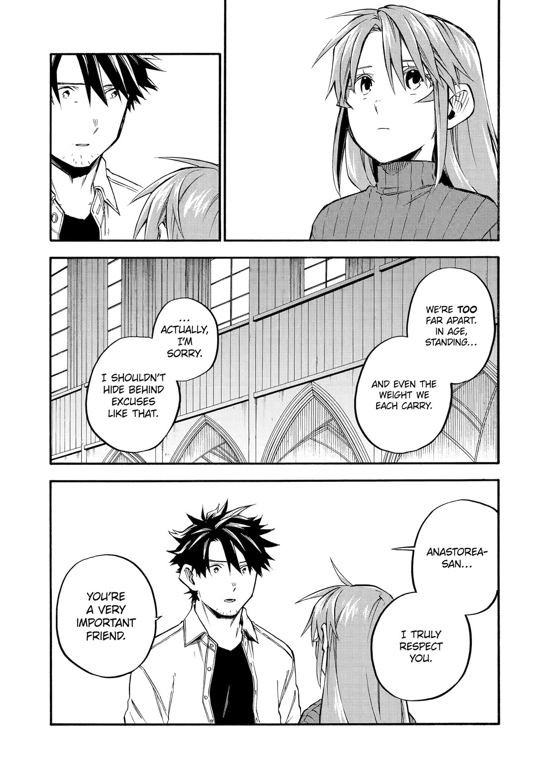 Good Deeds of Kane of Old Guy Chapter 59 page 25 - Chapter 59