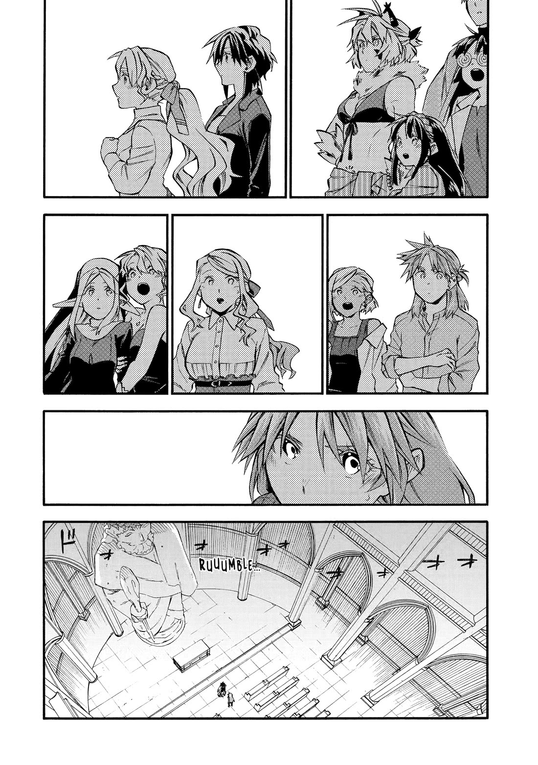 Good Deeds of Kane of Old Guy Chapter 59 page 28 - Chapter 59