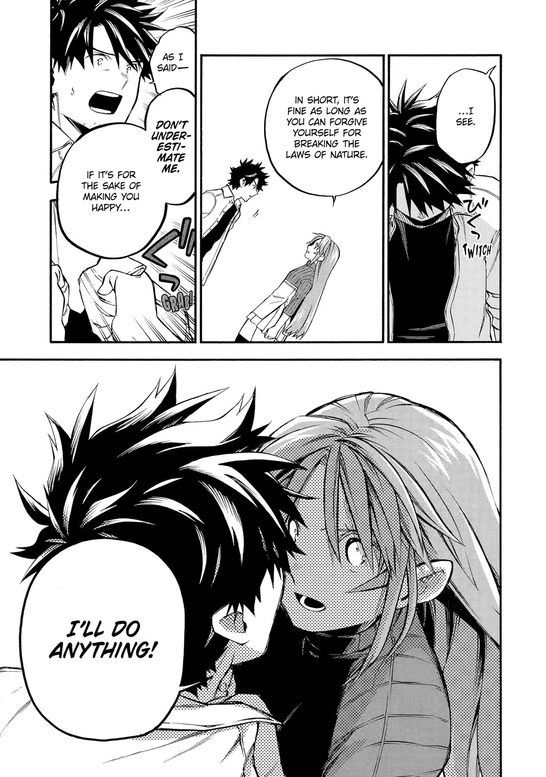 Good Deeds of Kane of Old Guy Chapter 59 page 35 - Chapter 59