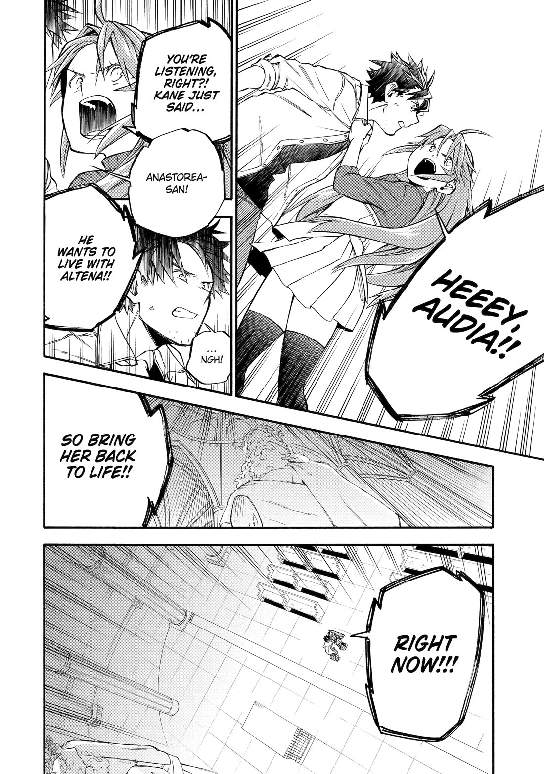 Good Deeds of Kane of Old Guy Chapter 59 page 36 - Chapter 59