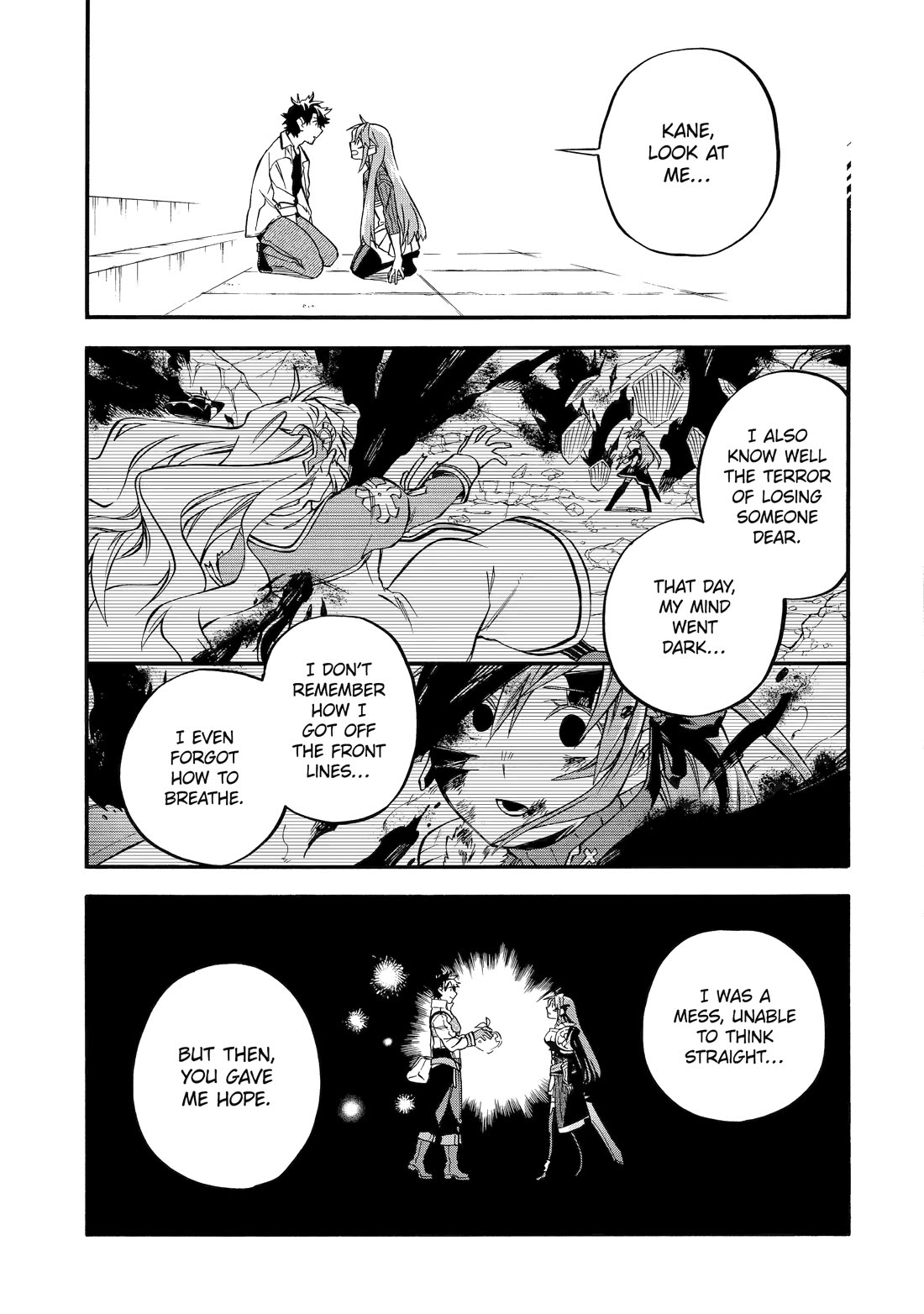 Good Deeds of Kane of Old Guy Chapter 59 page 39 - Chapter 59