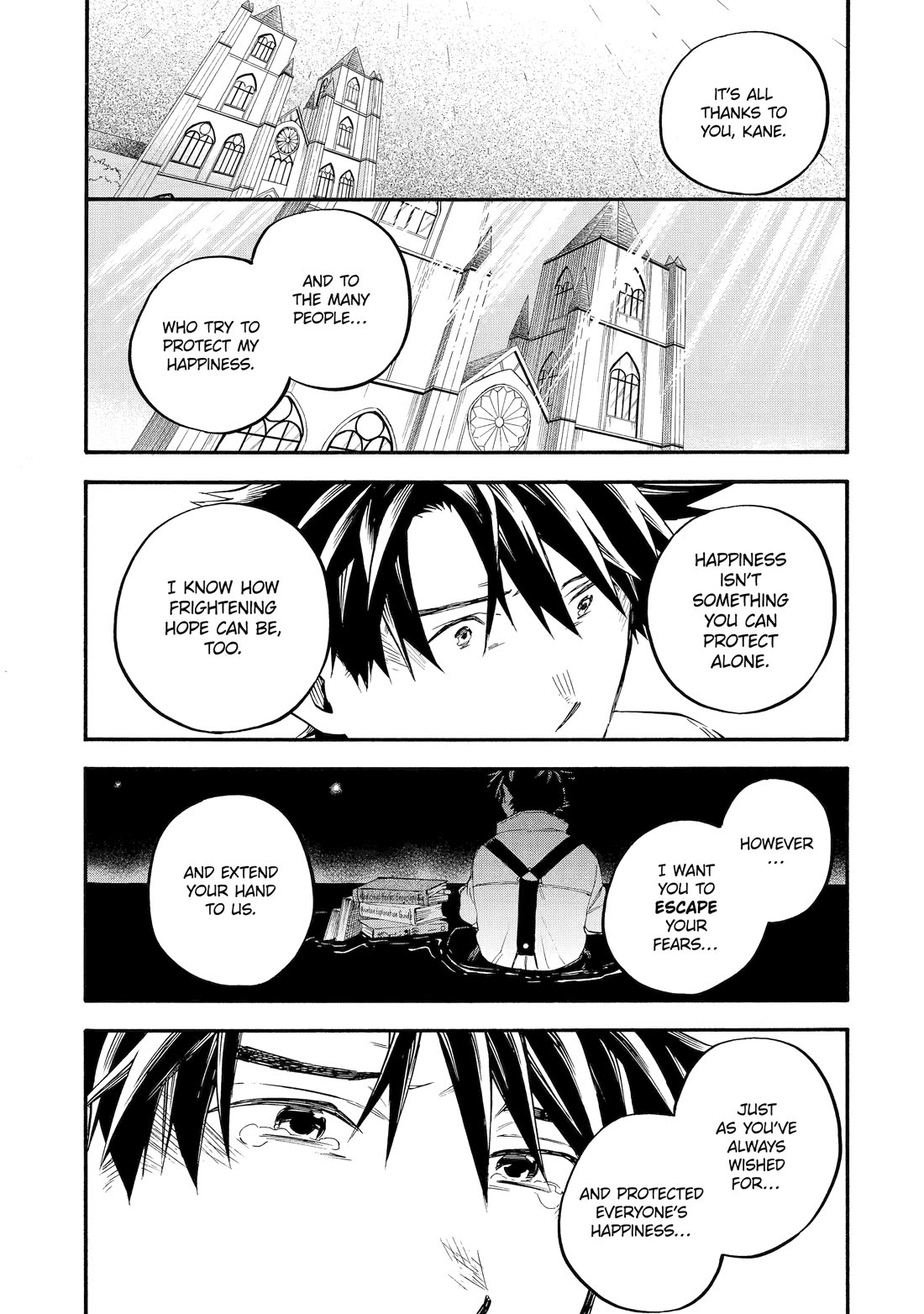 Good Deeds of Kane of Old Guy Chapter 59 page 41 - Chapter 59
