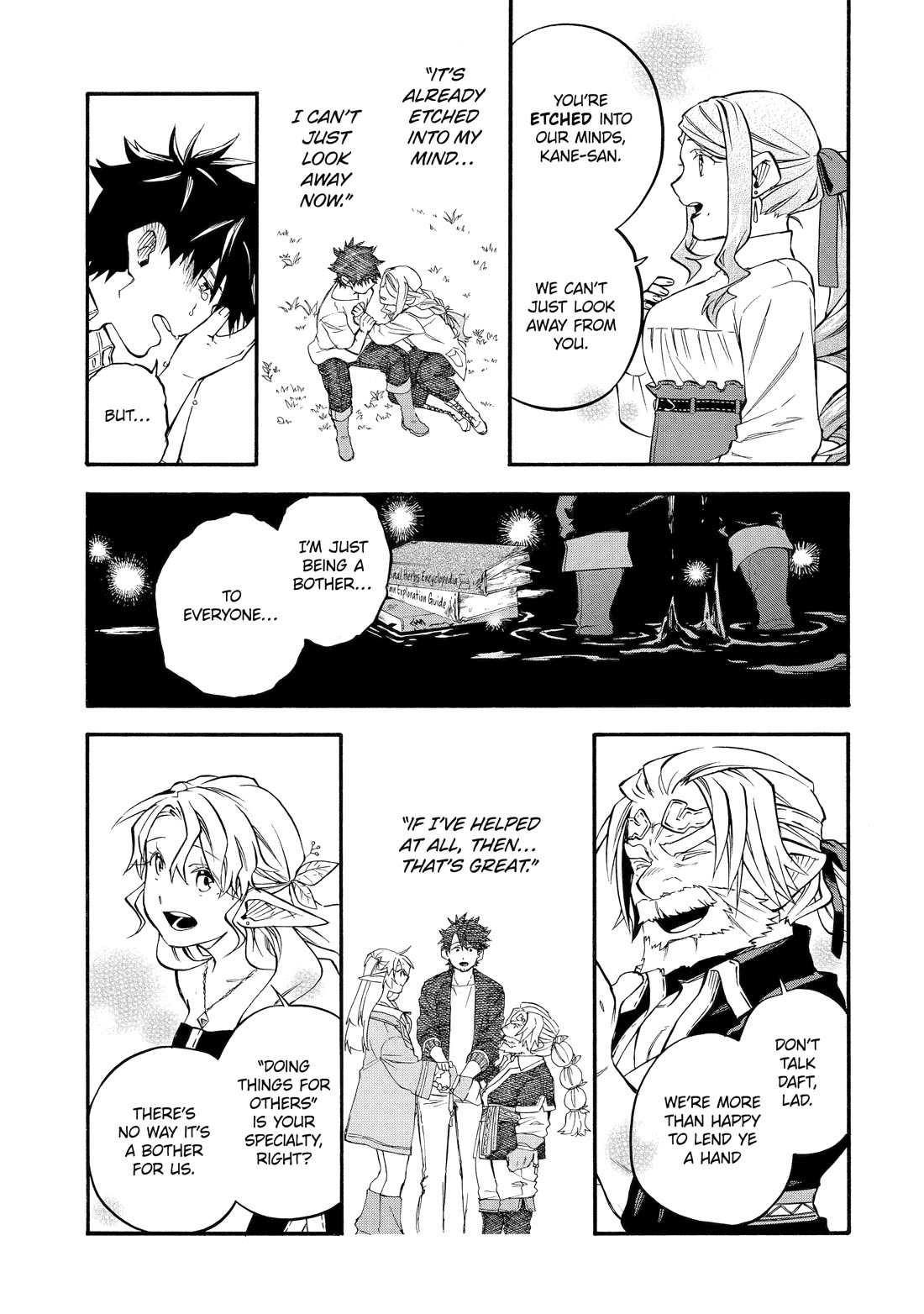 Good Deeds of Kane of Old Guy Chapter 59 page 44 - Chapter 59