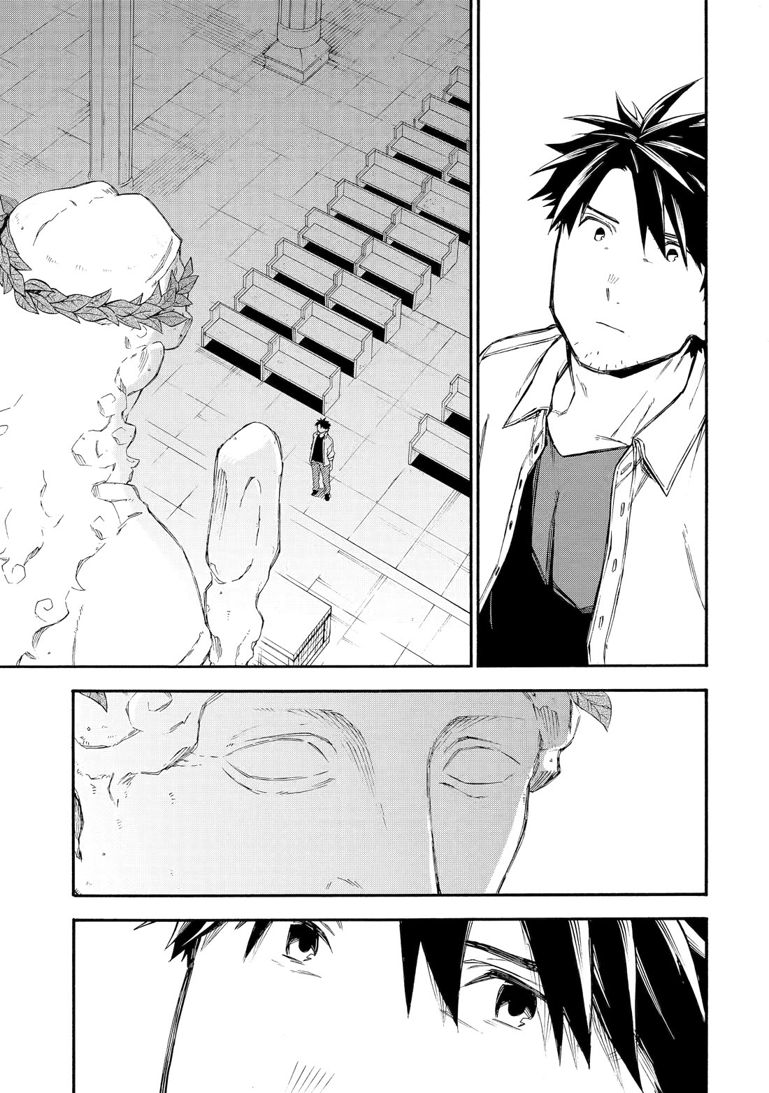 Good Deeds of Kane of Old Guy Chapter 59 page 8 - Chapter 59