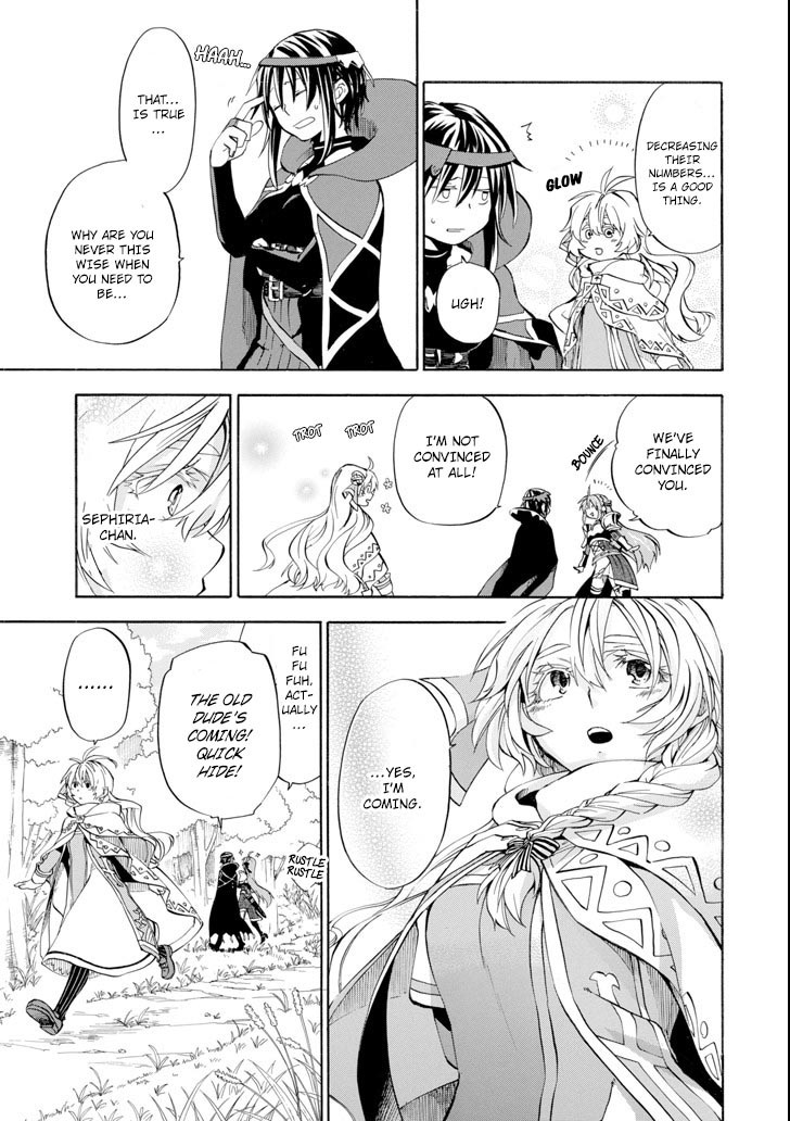 Good Deeds of Kane of Old Guy Chapter 6 page 11 - Chapter 6: Princess Ana gifts Kane with a quest...?