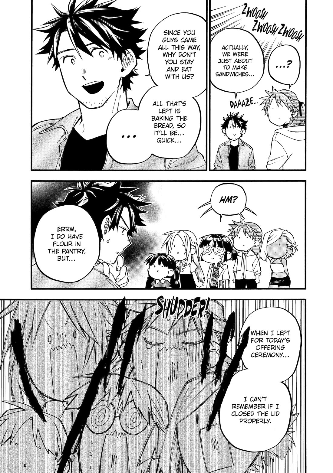Good Deeds of Kane of Old Guy Chapter 60.5 page 5 - Chapter 60.5: Side Story