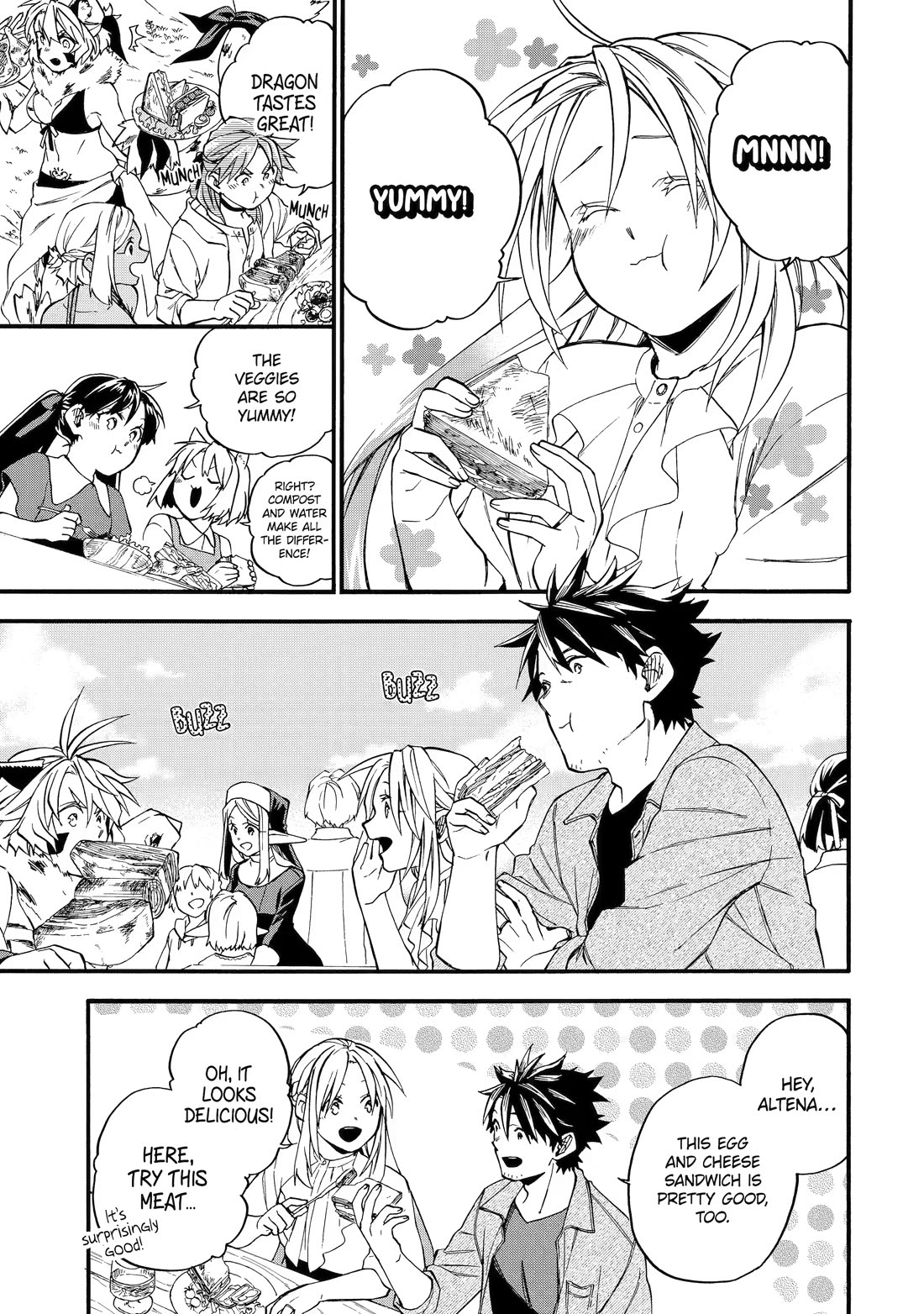 Good Deeds of Kane of Old Guy Chapter 60.5 page 7 - Chapter 60.5: Side Story