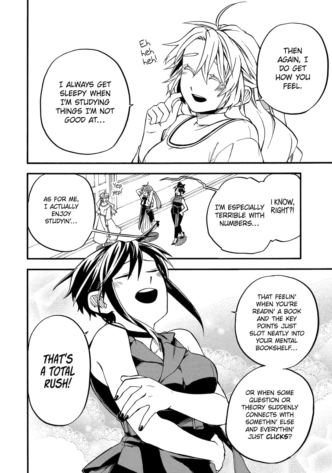Good Deeds of Kane of Old Guy Chapter 60.6 page 4 - Chapter 60.6: Side Story