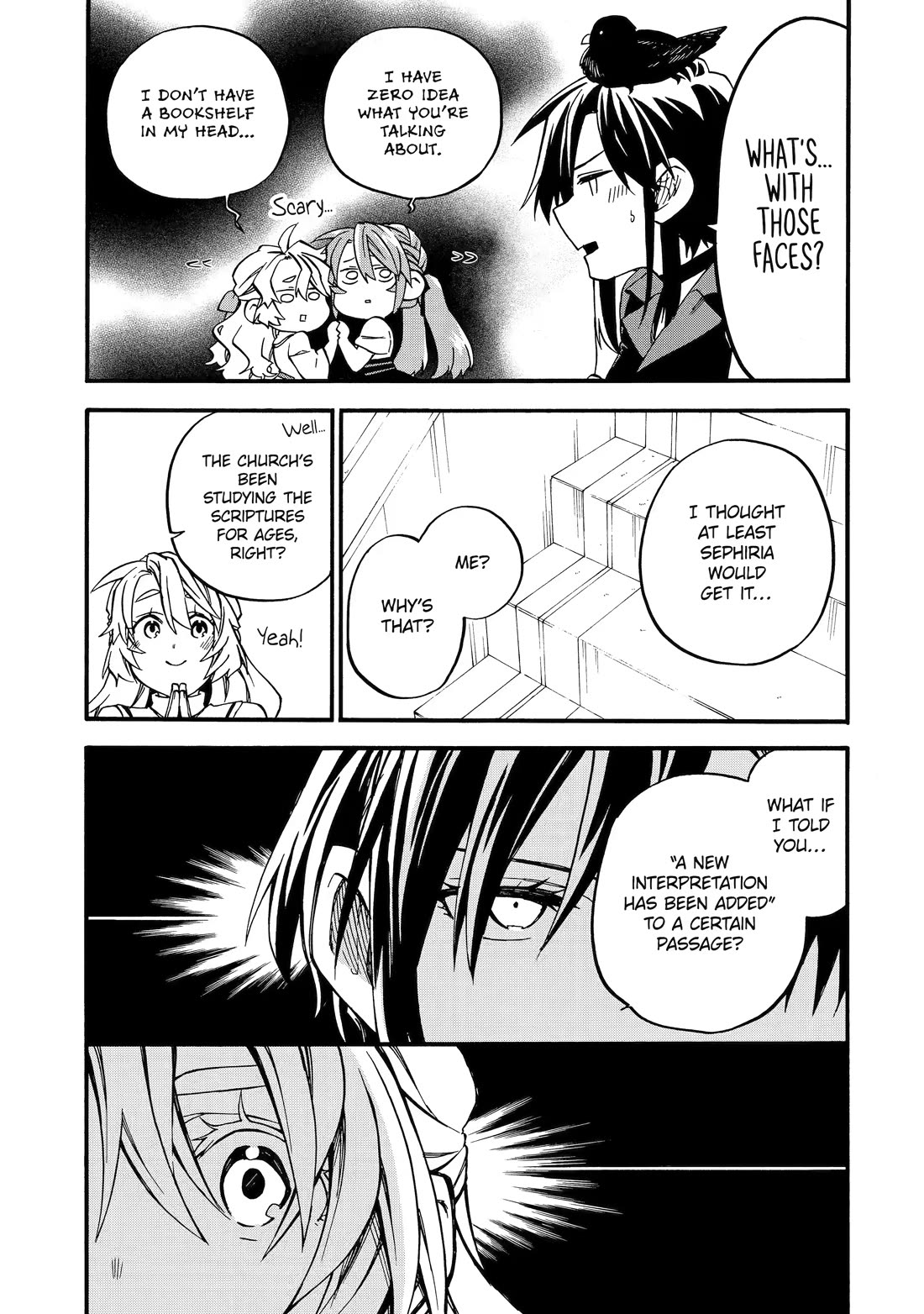 Good Deeds of Kane of Old Guy Chapter 60.6 page 5 - Chapter 60.6: Side Story