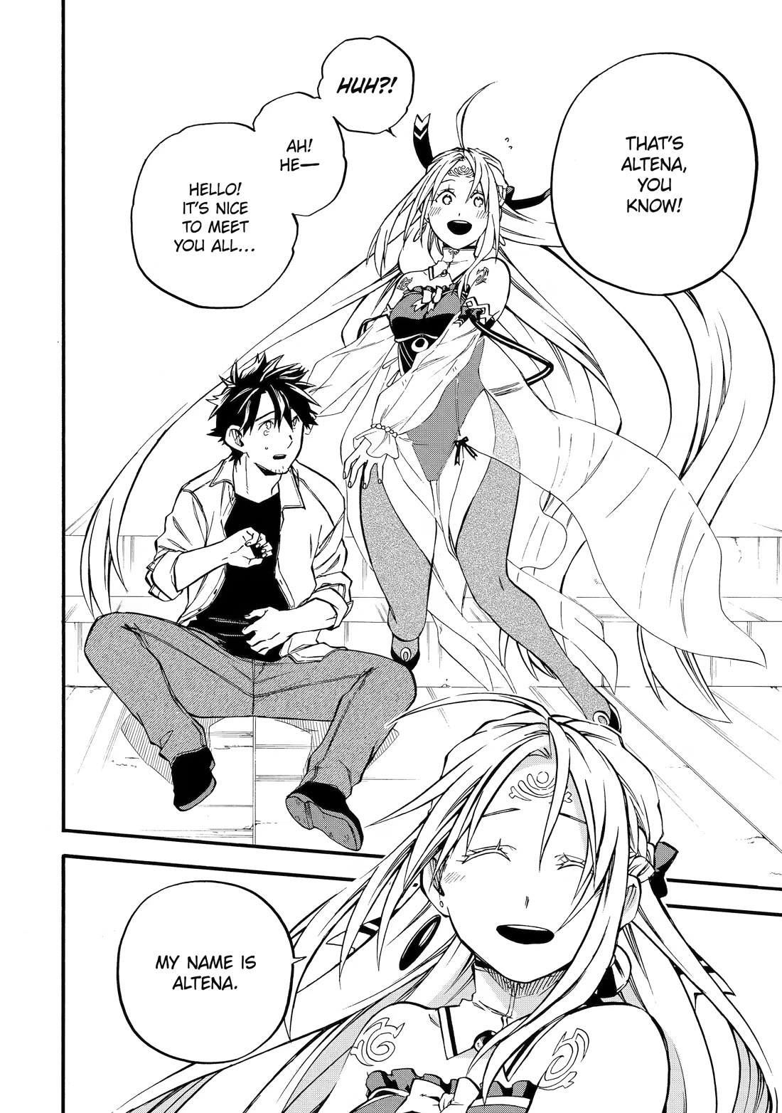 Good Deeds of Kane of Old Guy Chapter 60 page 10 - Chapter 60