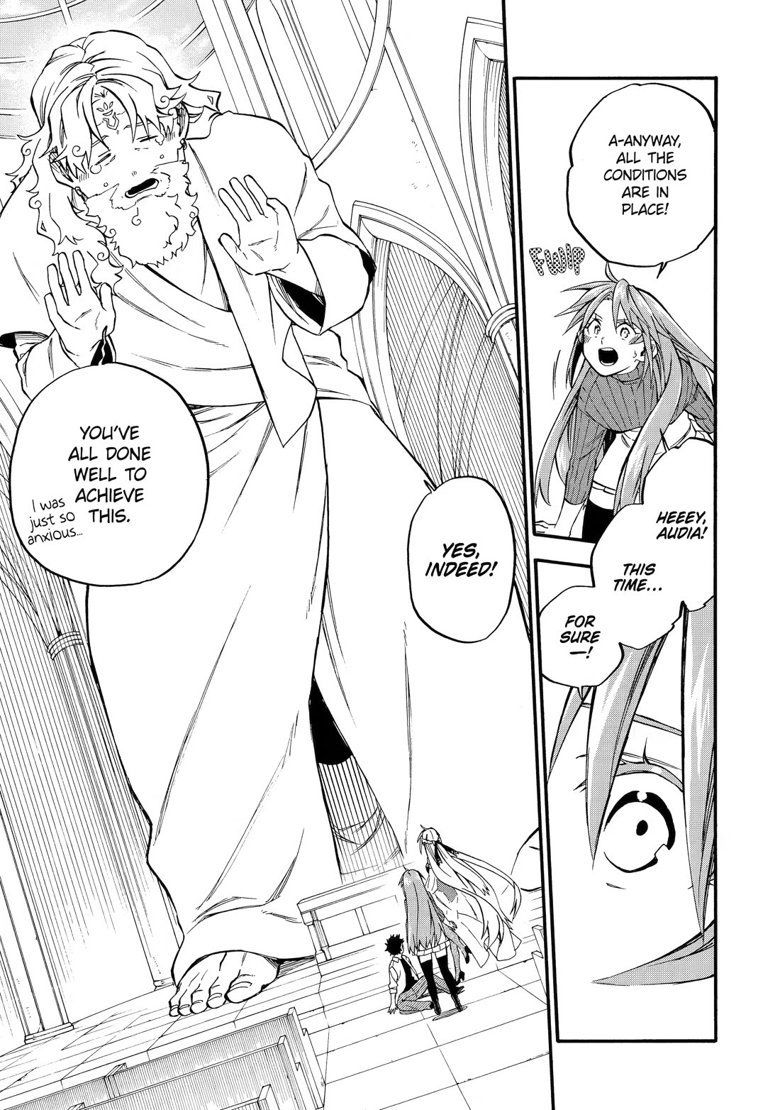Good Deeds of Kane of Old Guy Chapter 60 page 11 - Chapter 60