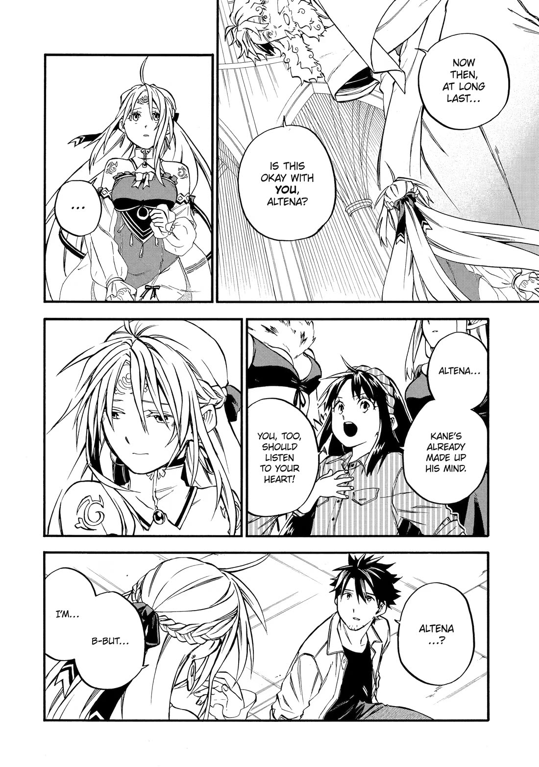 Good Deeds of Kane of Old Guy Chapter 60 page 12 - Chapter 60