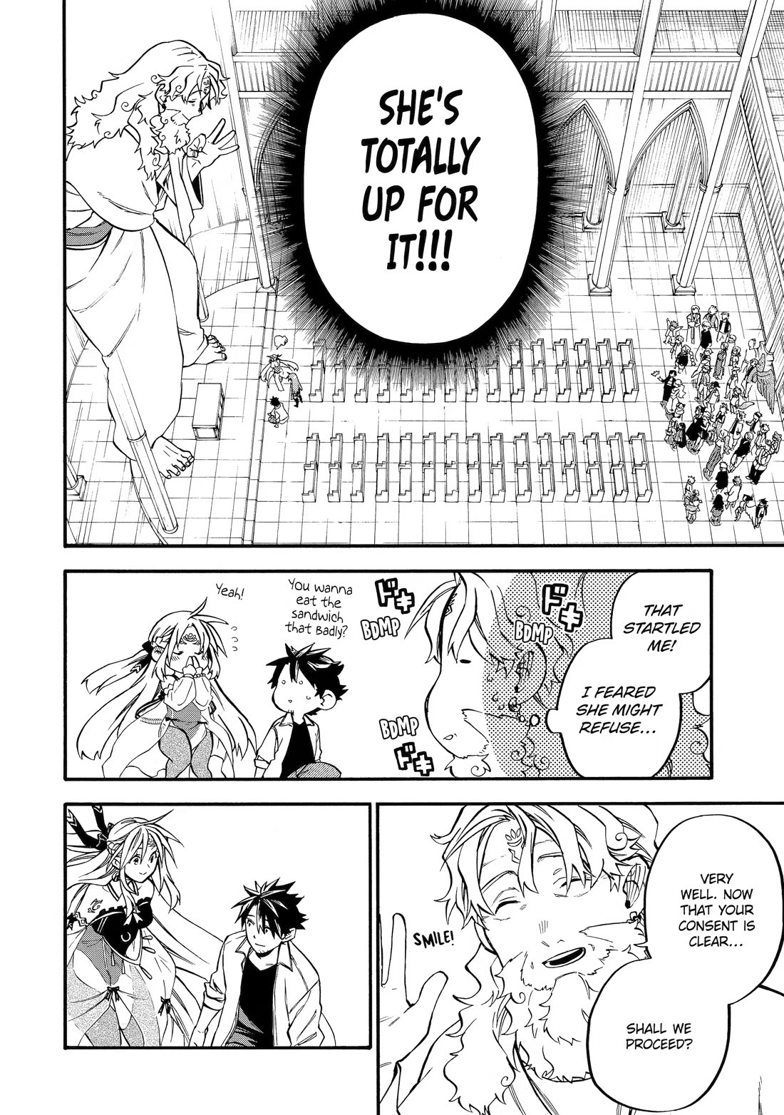 Good Deeds of Kane of Old Guy Chapter 60 page 14 - Chapter 60