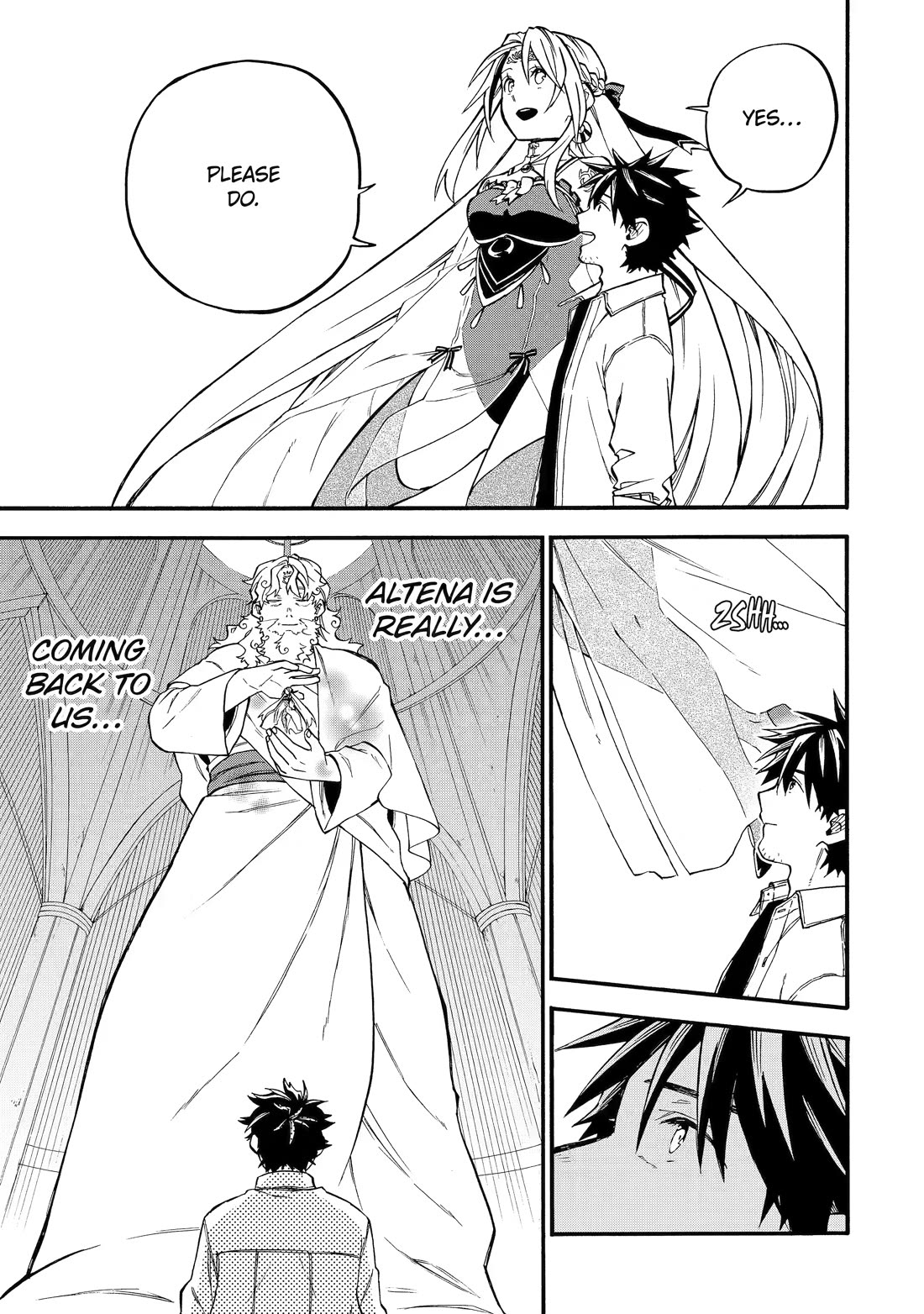 Good Deeds of Kane of Old Guy Chapter 60 page 15 - Chapter 60