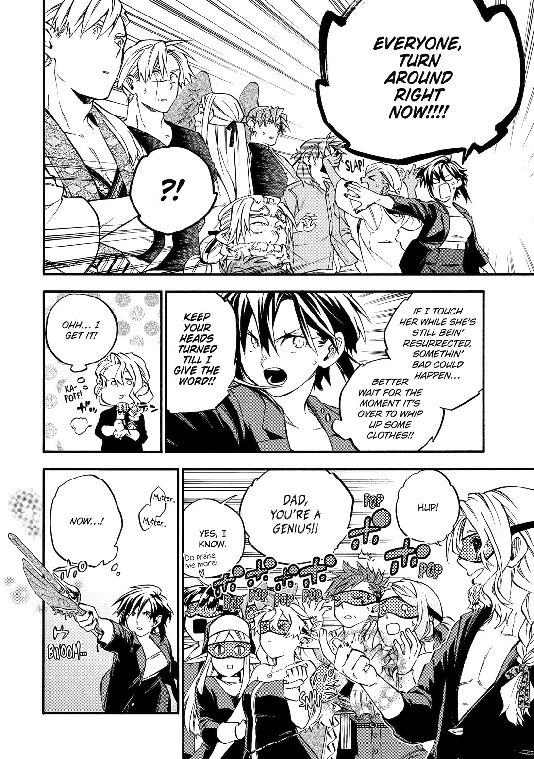 Good Deeds of Kane of Old Guy Chapter 60 page 18 - Chapter 60