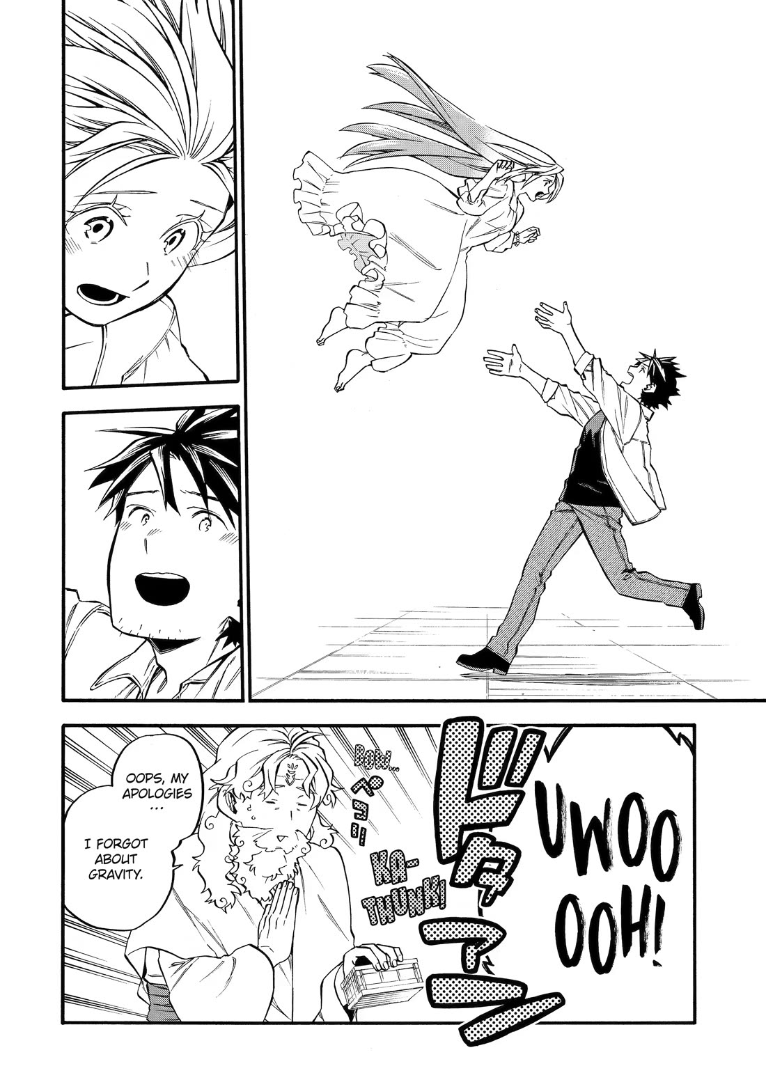 Good Deeds of Kane of Old Guy Chapter 60 page 20 - Chapter 60