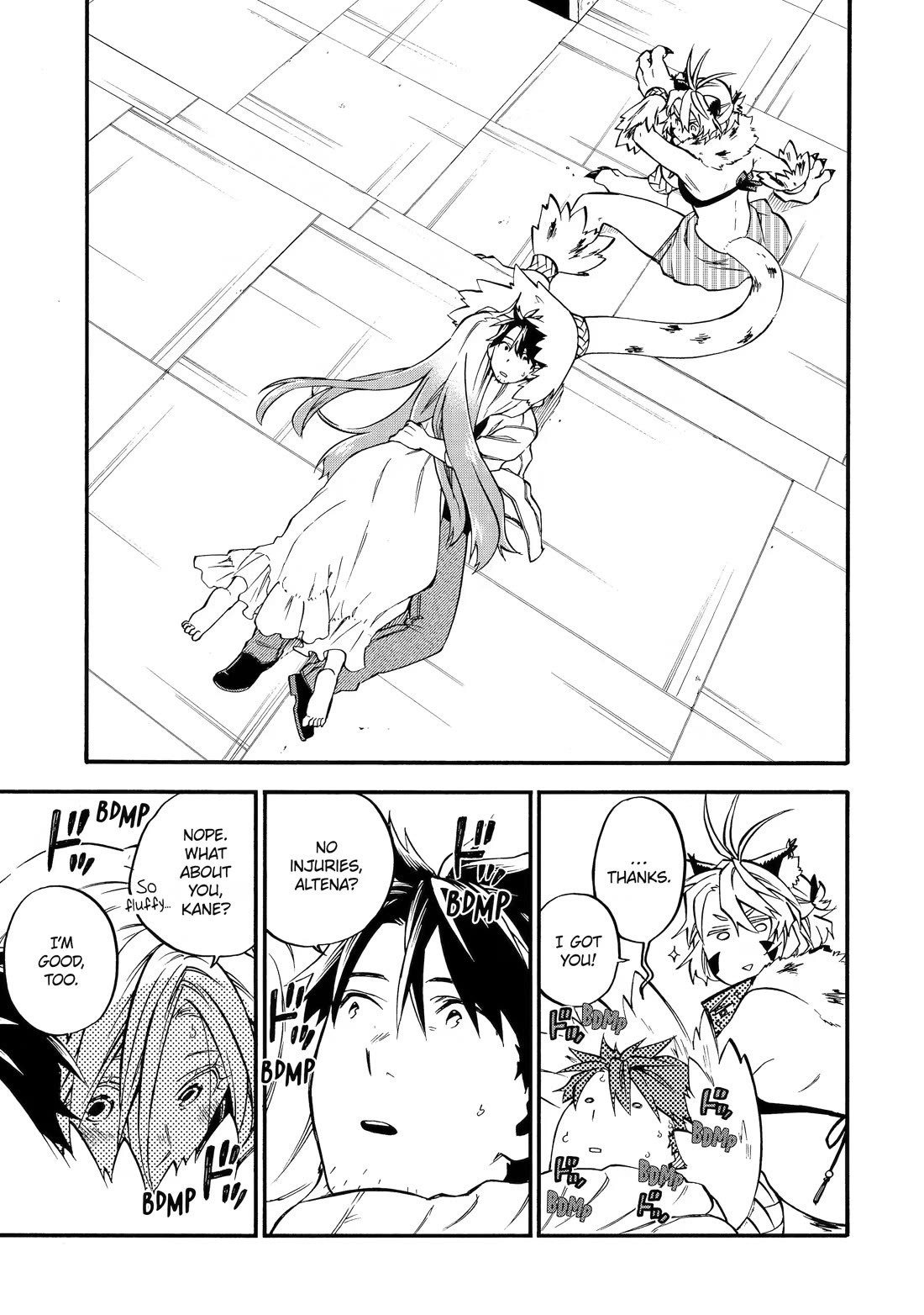 Good Deeds of Kane of Old Guy Chapter 60 page 21 - Chapter 60