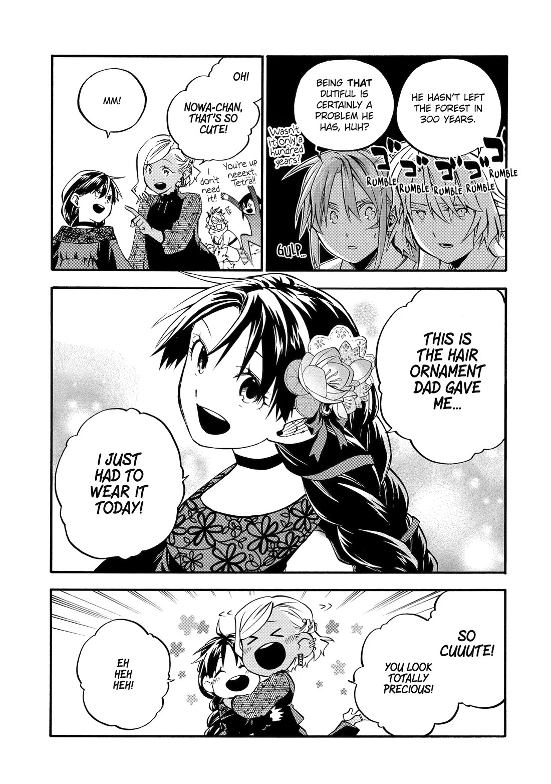 Good Deeds of Kane of Old Guy Chapter 60 page 3 - Chapter 60