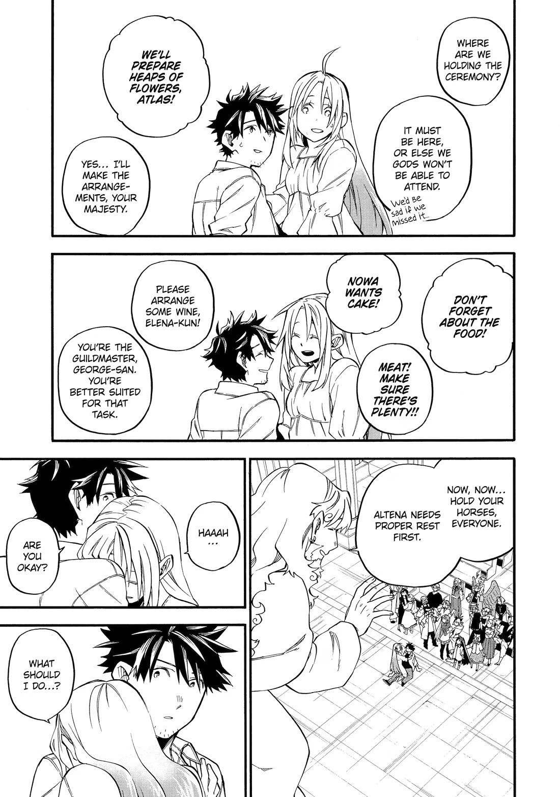 Good Deeds of Kane of Old Guy Chapter 60 page 33 - Chapter 60