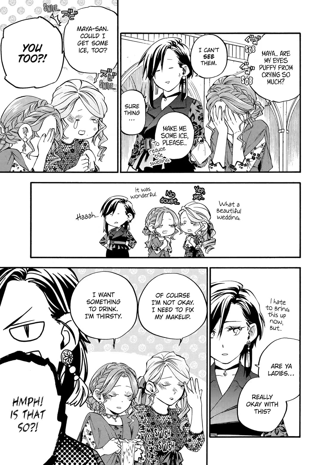 Good Deeds of Kane of Old Guy Chapter 60 page 39 - Chapter 60
