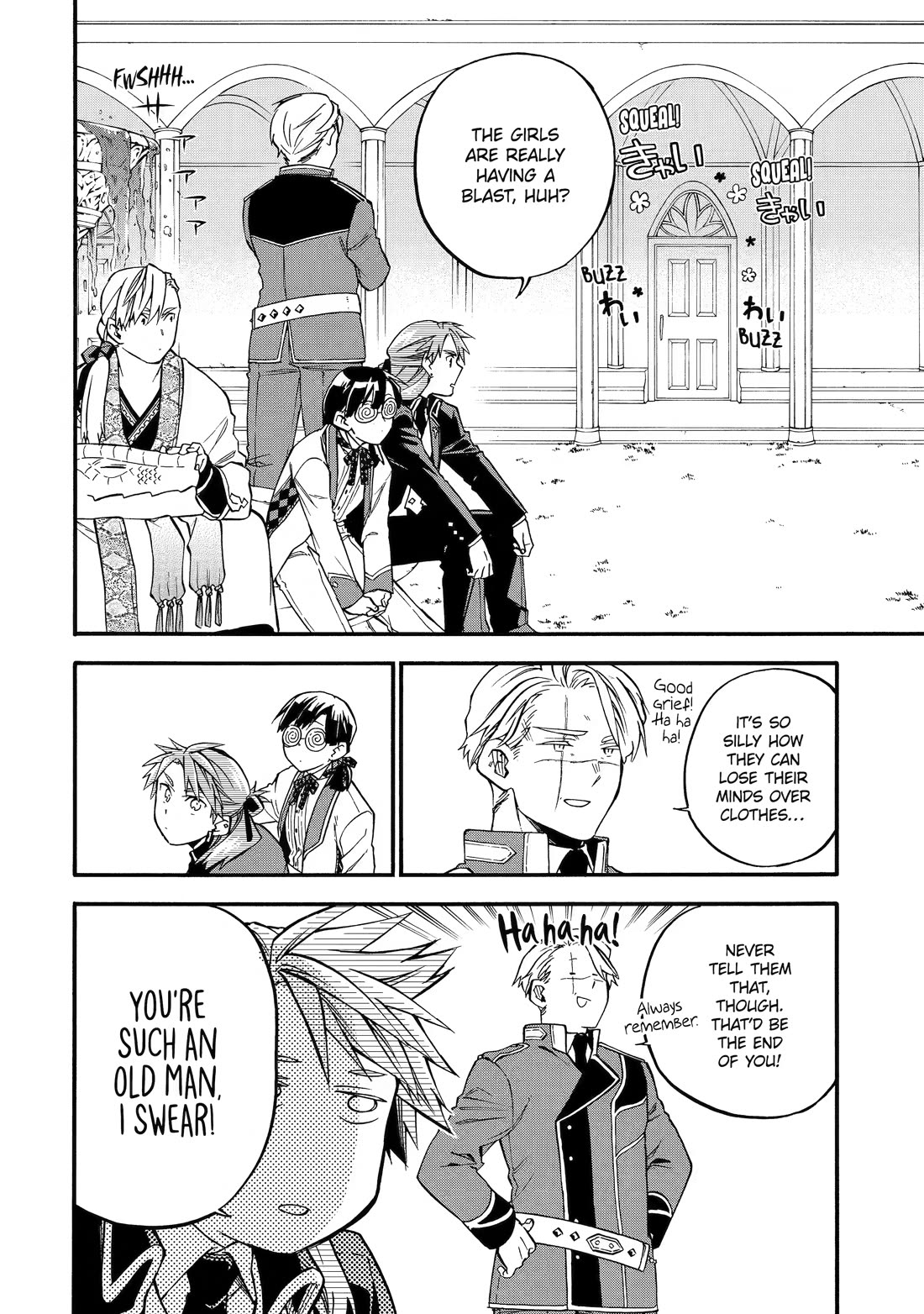 Good Deeds of Kane of Old Guy Chapter 60 page 4 - Chapter 60