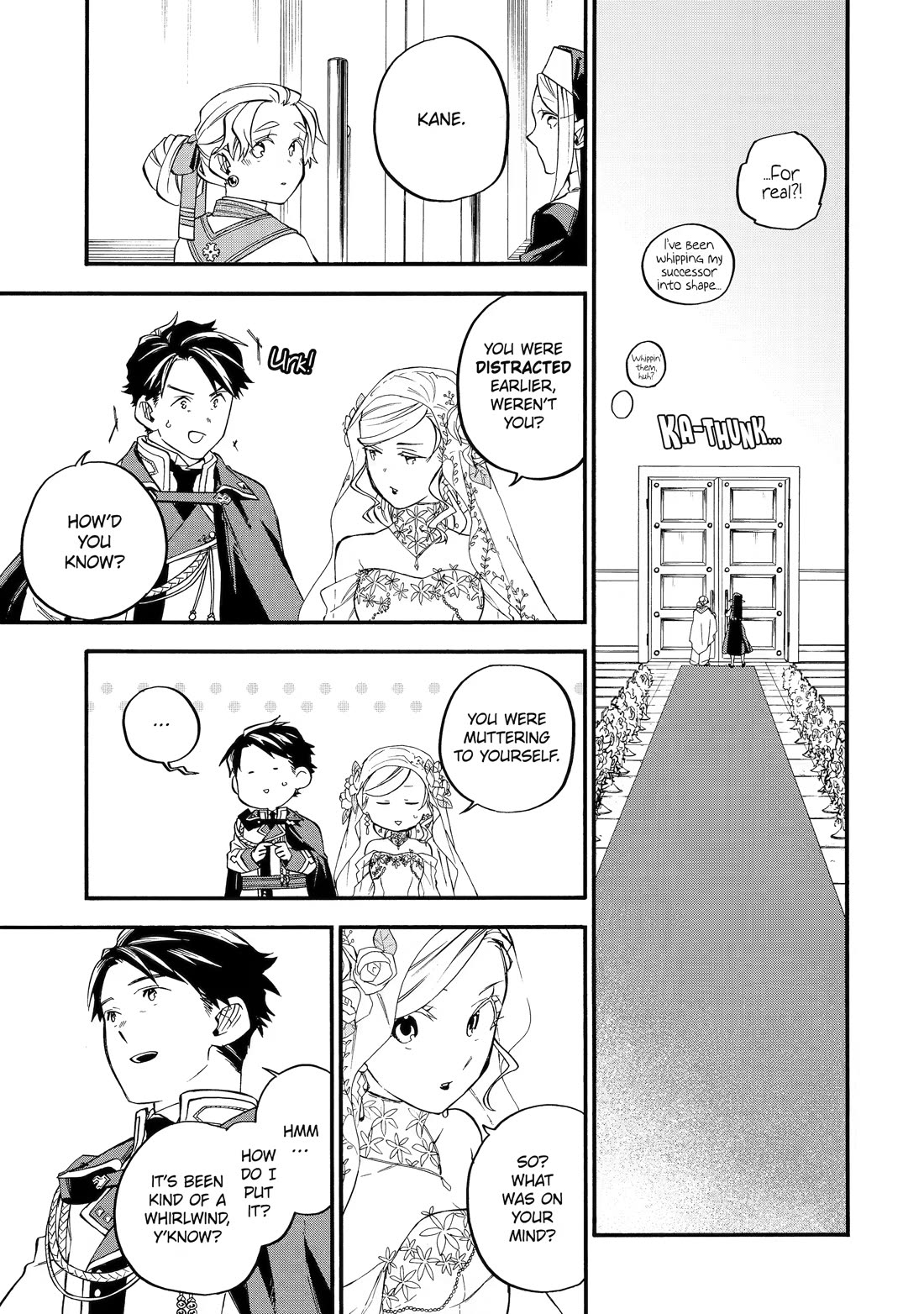 Good Deeds of Kane of Old Guy Chapter 60 page 41 - Chapter 60