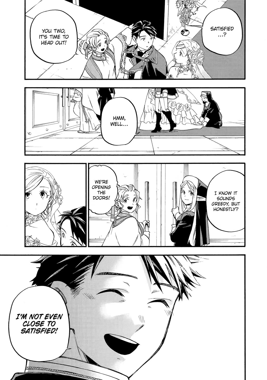 Good Deeds of Kane of Old Guy Chapter 60 page 43 - Chapter 60
