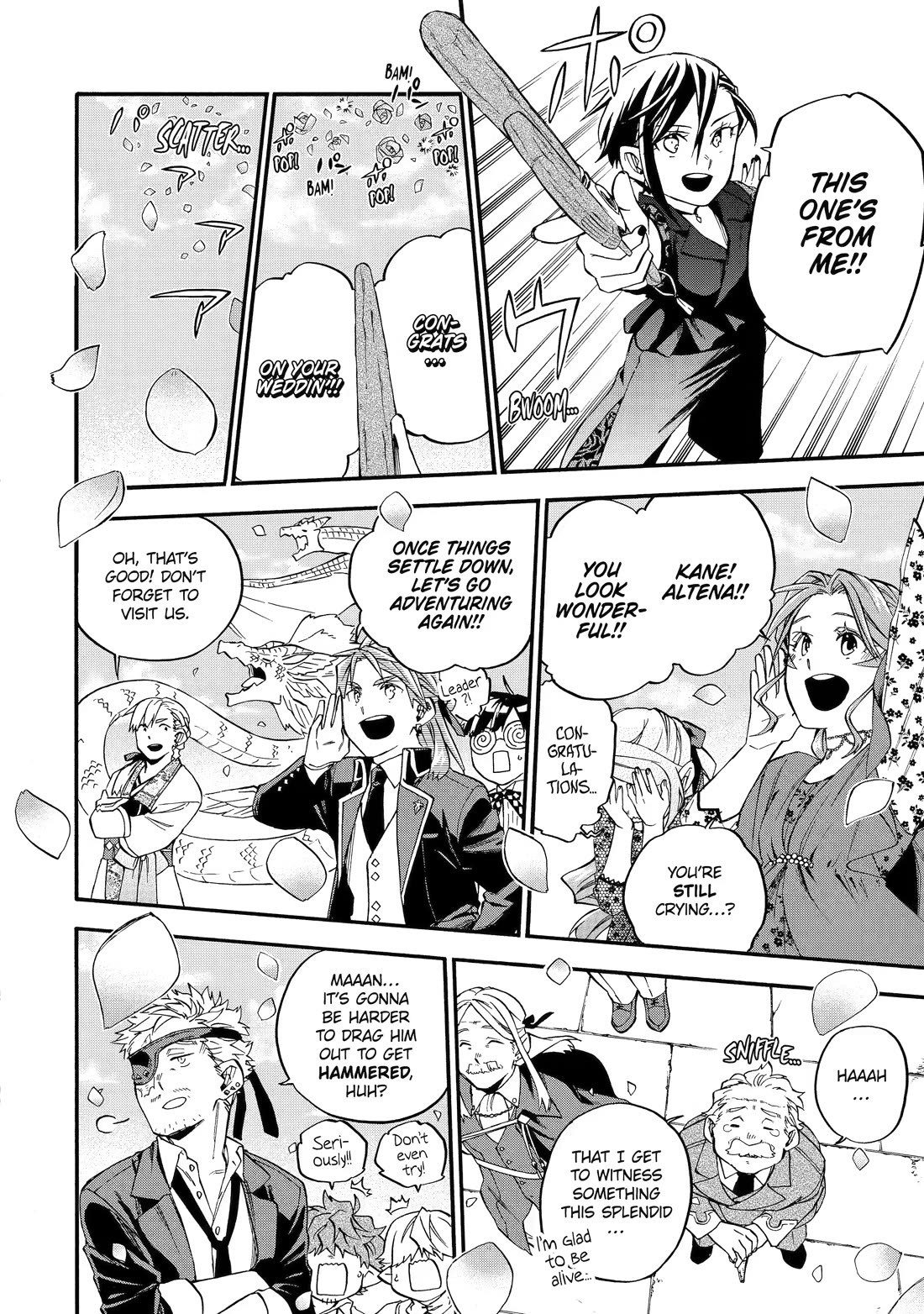 Good Deeds of Kane of Old Guy Chapter 60 page 46 - Chapter 60