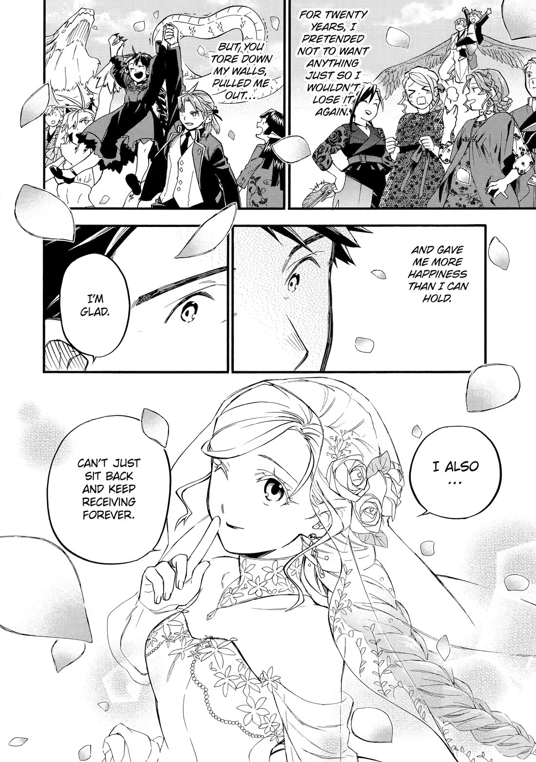 Good Deeds of Kane of Old Guy Chapter 60 page 48 - Chapter 60