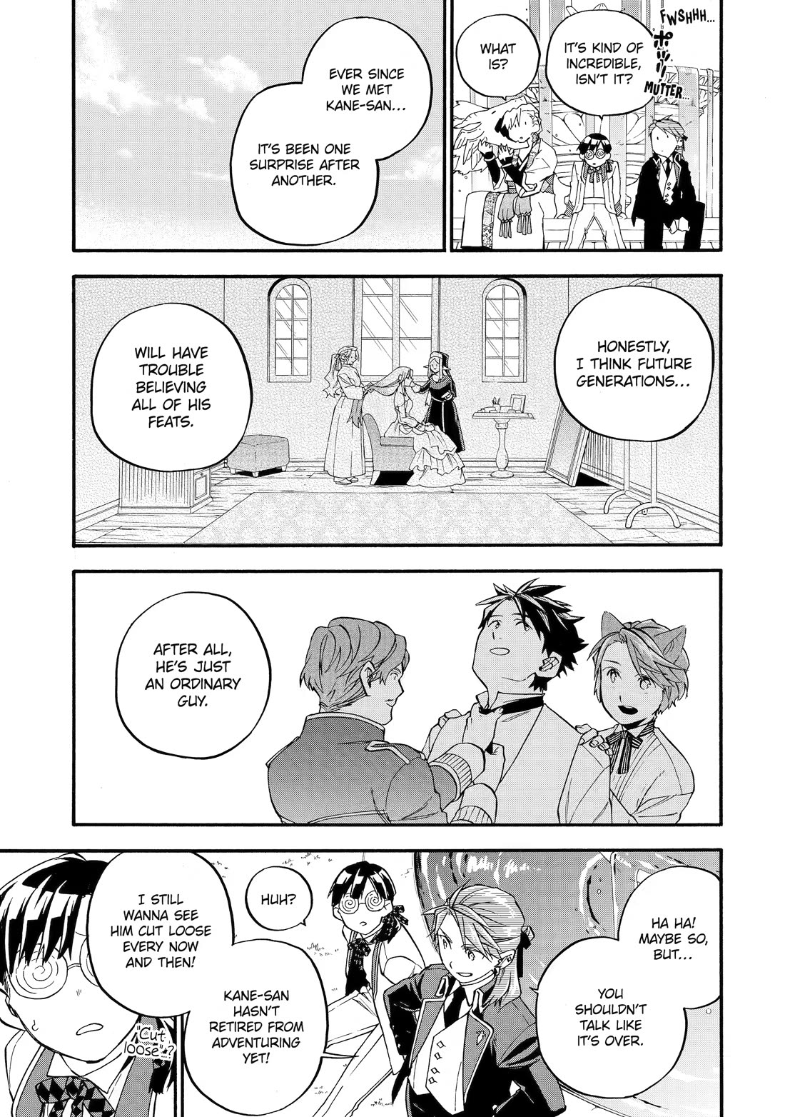 Good Deeds of Kane of Old Guy Chapter 60 page 5 - Chapter 60