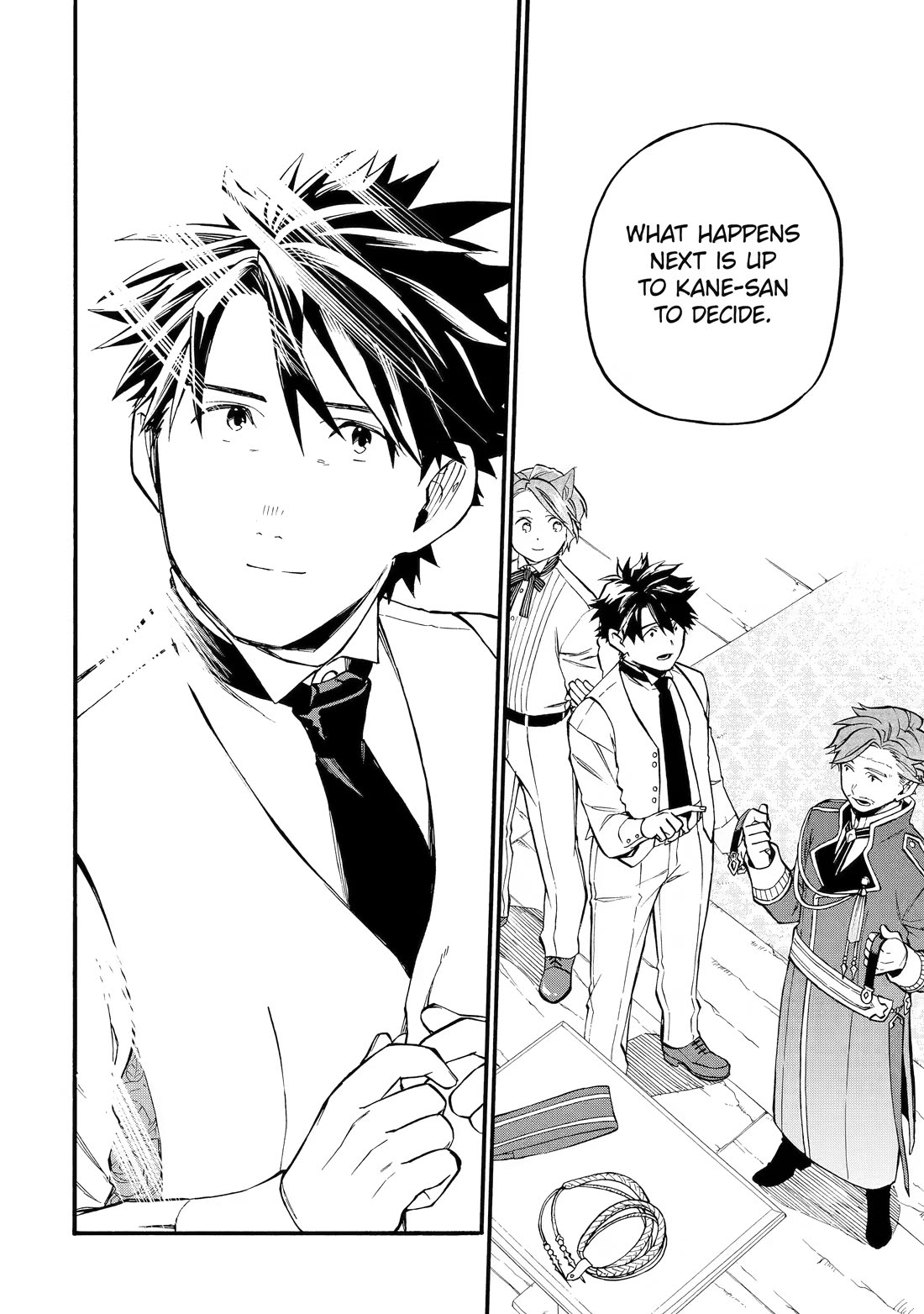 Good Deeds of Kane of Old Guy Chapter 60 page 6 - Chapter 60