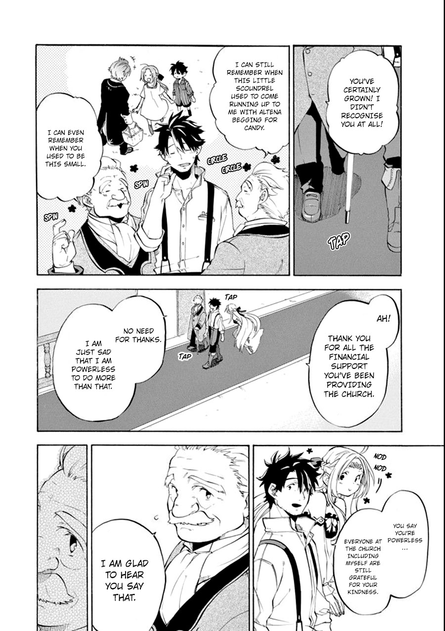Good Deeds of Kane of Old Guy Chapter 7 page 14 - Chapter 7: The hand that gave me strength!!