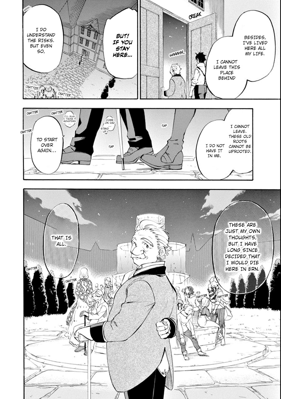 Good Deeds of Kane of Old Guy Chapter 7 page 16 - Chapter 7: The hand that gave me strength!!