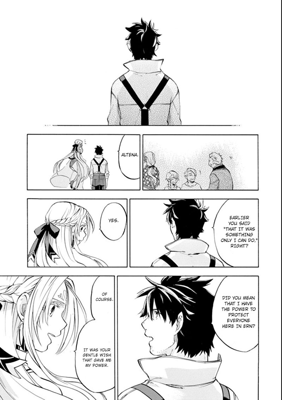 Good Deeds of Kane of Old Guy Chapter 7 page 17 - Chapter 7: The hand that gave me strength!!