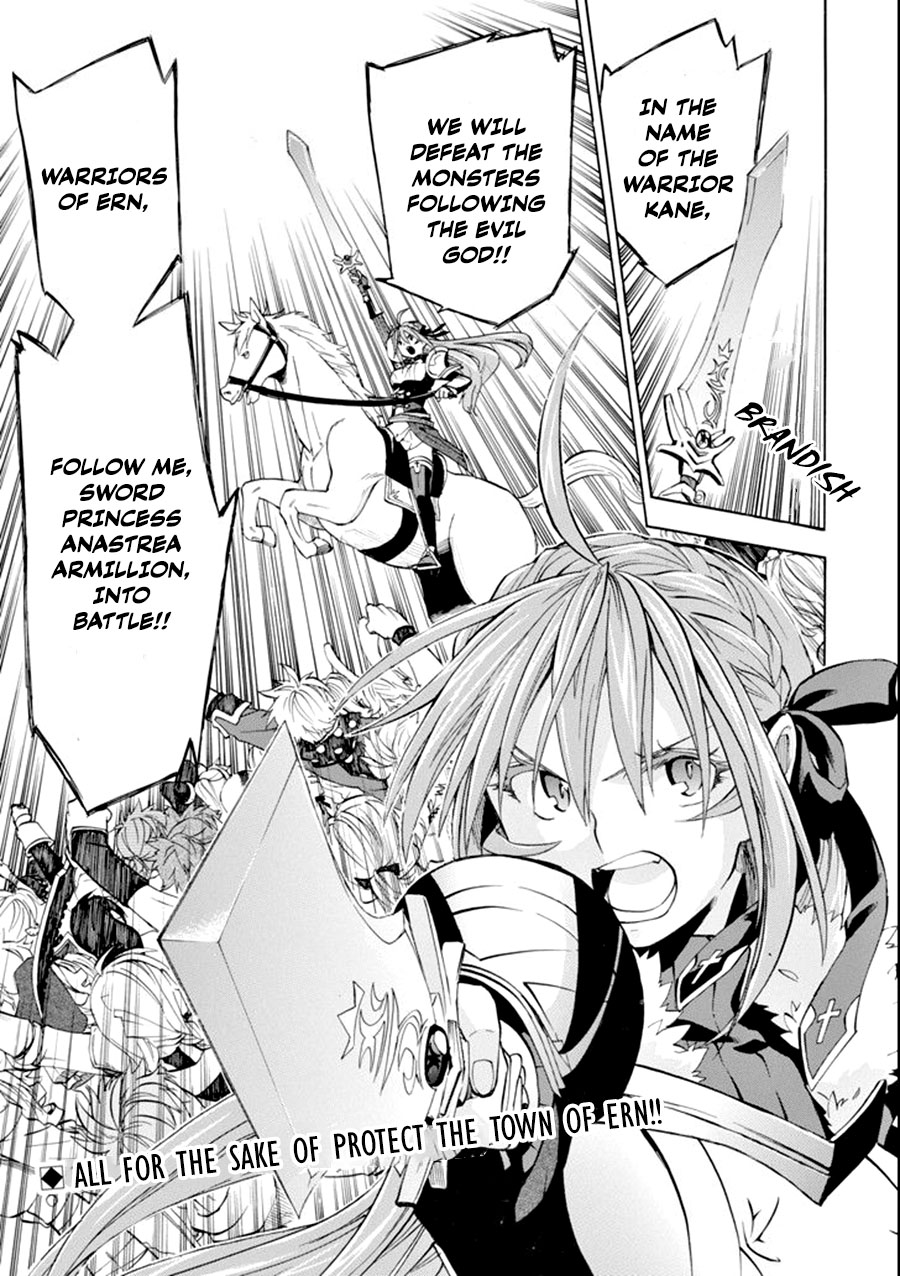 Good Deeds of Kane of Old Guy Chapter 7 page 28 - Chapter 7: The hand that gave me strength!!