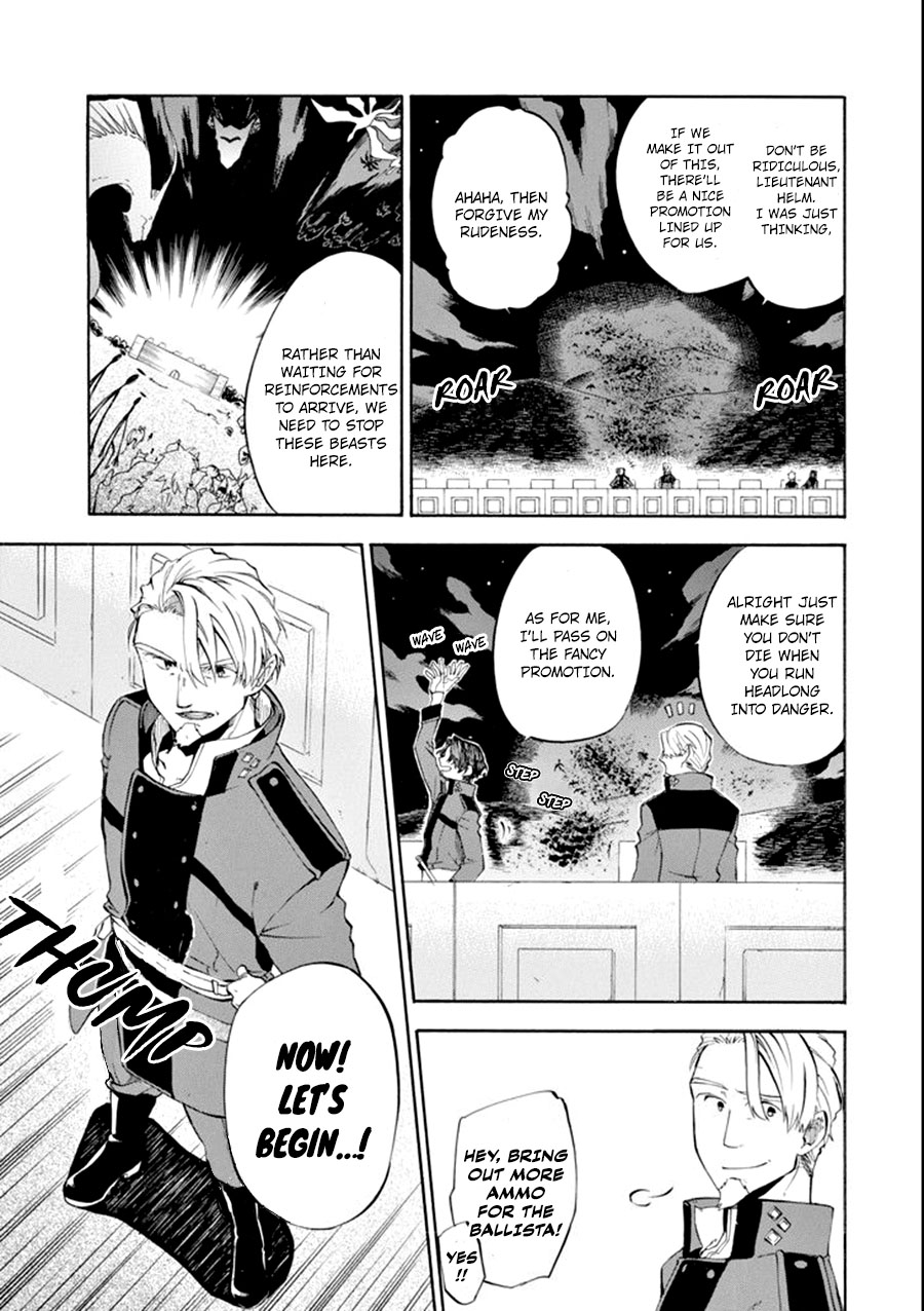 Good Deeds of Kane of Old Guy Chapter 7 page 3 - Chapter 7: The hand that gave me strength!!
