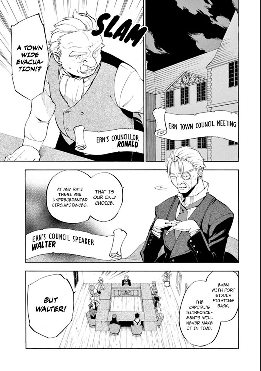 Good Deeds of Kane of Old Guy Chapter 7 page 5 - Chapter 7: The hand that gave me strength!!