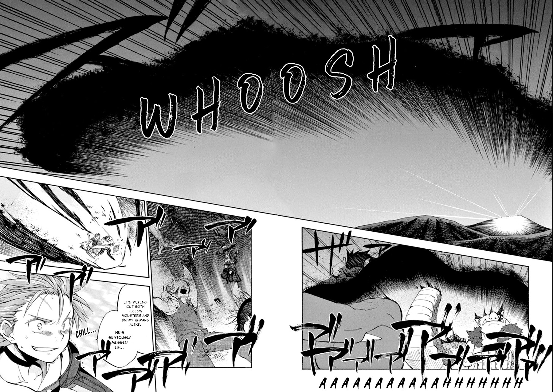 Good Deeds of Kane of Old Guy Chapter 8 page 12 - Chapter 8: All for the sake of pushing back the monsters encroaching on Ern Town!