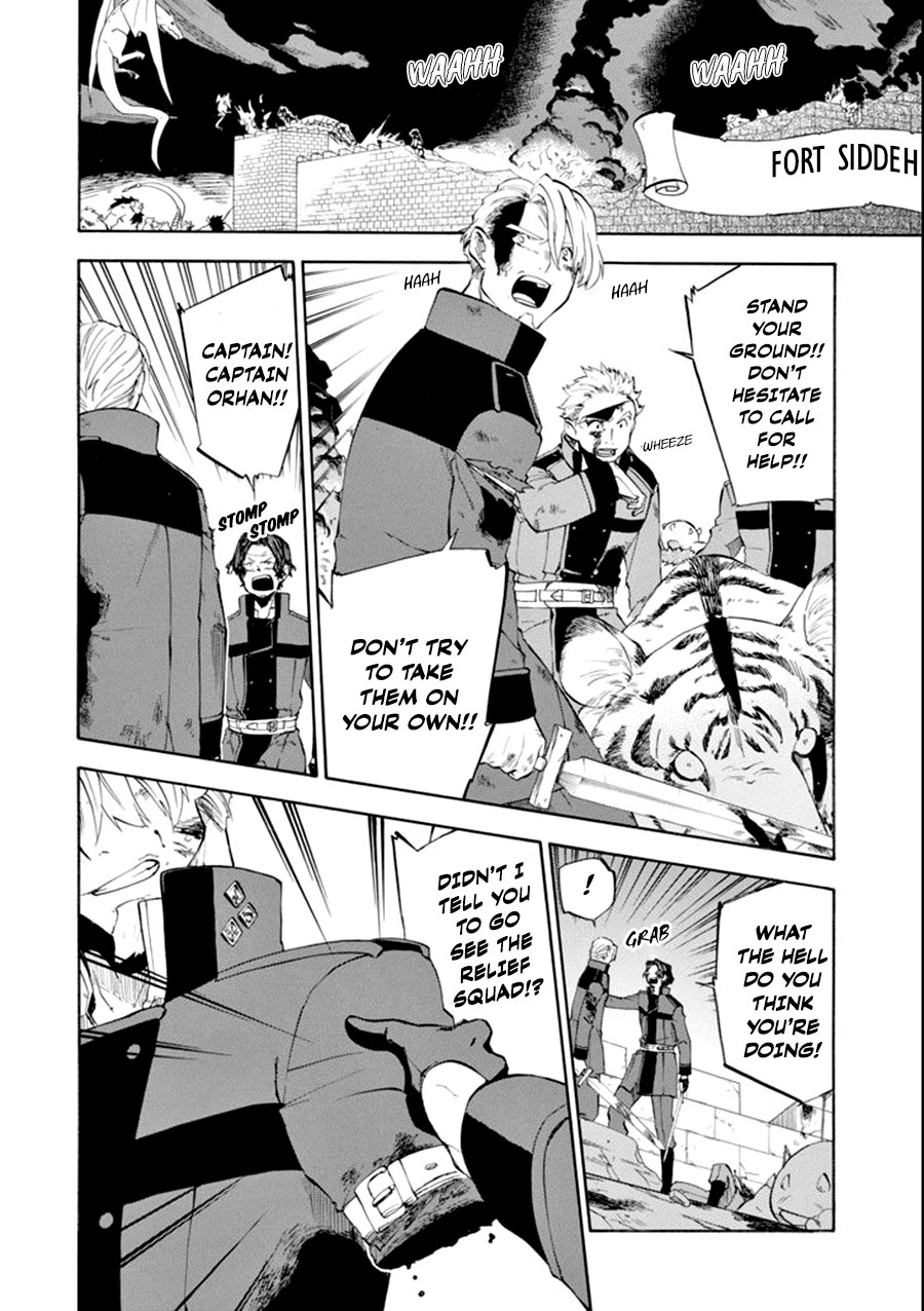 Good Deeds of Kane of Old Guy Chapter 8 page 2 - Chapter 8: All for the sake of pushing back the monsters encroaching on Ern Town!