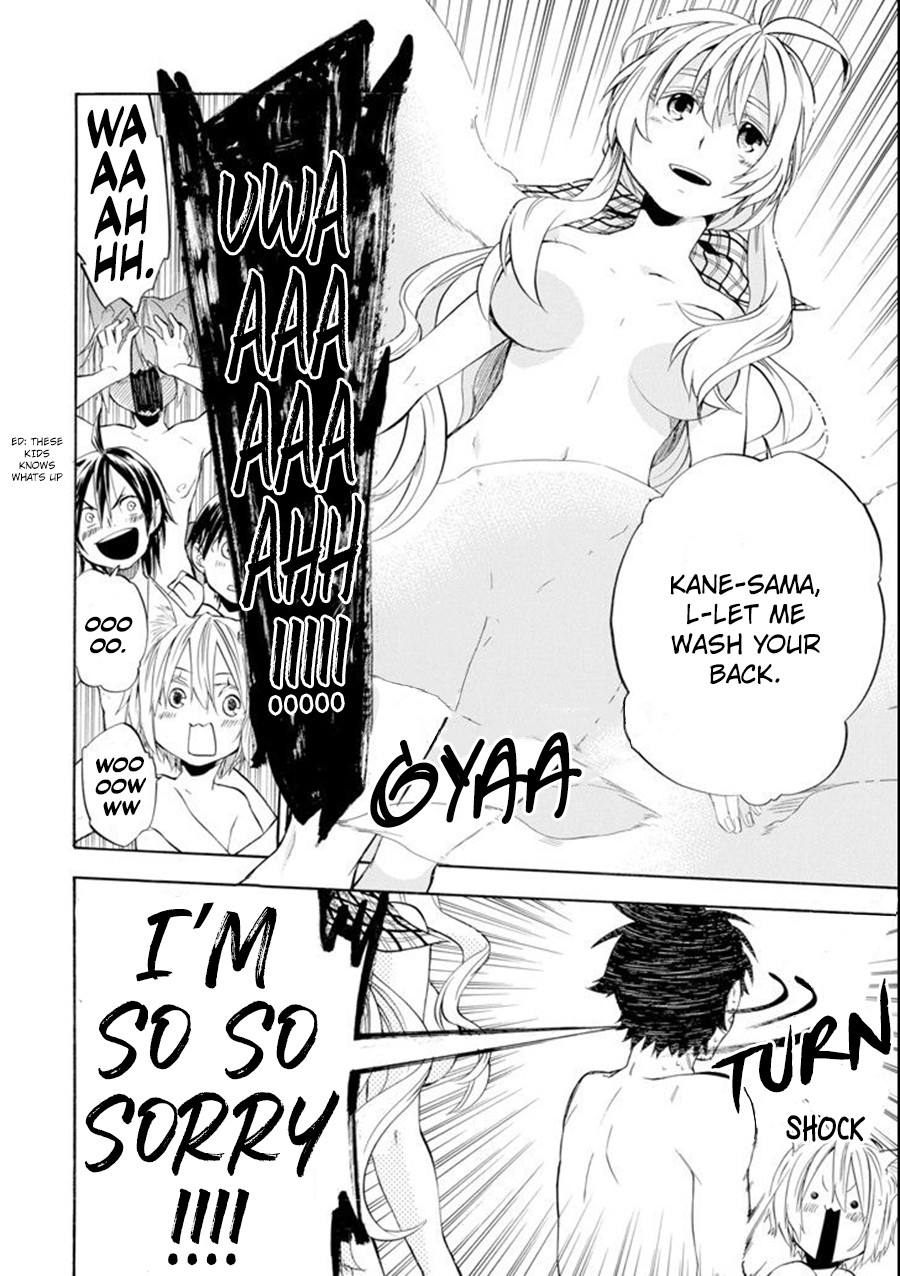 Good Deeds of Kane of Old Guy Chapter 9 page 33 - Chapter 9: A moment of Respite