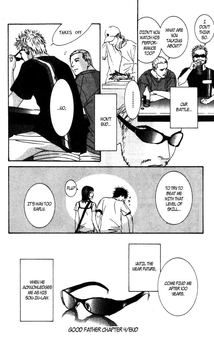 Good Father Chapter 4.2 page 32 - Chapter 4 v2 : Good Father IV [End]