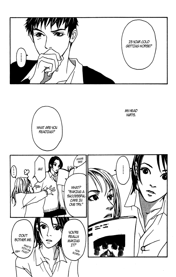 Good Father Chapter 5.2 page 18 - Chapter 5 v2 : Sidestory: For Love