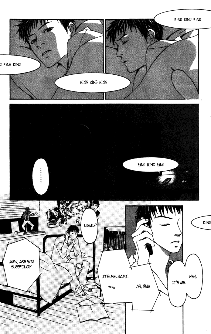 Good Father Chapter 5.2 page 21 - Chapter 5 v2 : Sidestory: For Love