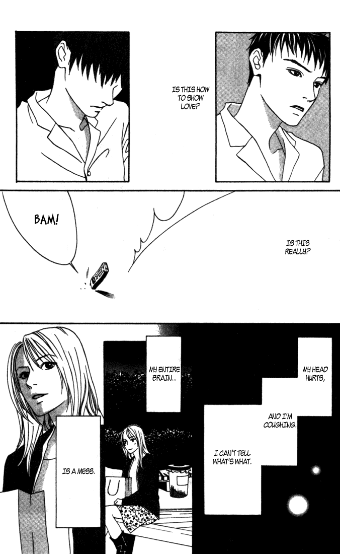 Good Father Chapter 5.2 page 23 - Chapter 5 v2 : Sidestory: For Love