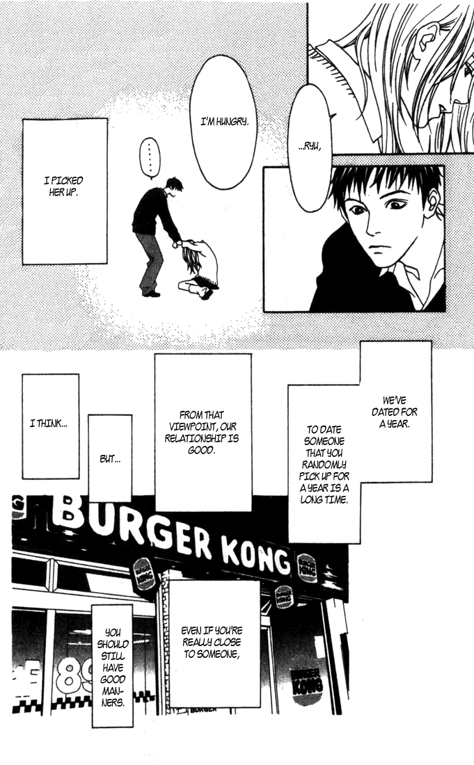 Good Father Chapter 5.2 page 4 - Chapter 5 v2 : Sidestory: For Love
