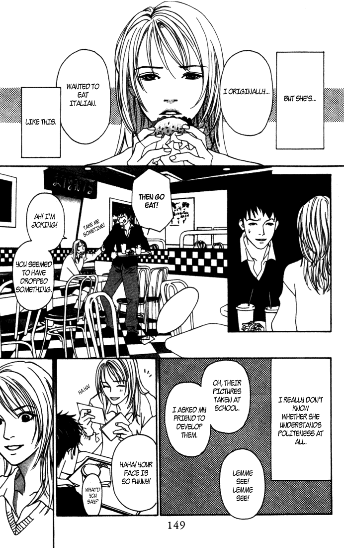 Good Father Chapter 5.2 page 5 - Chapter 5 v2 : Sidestory: For Love