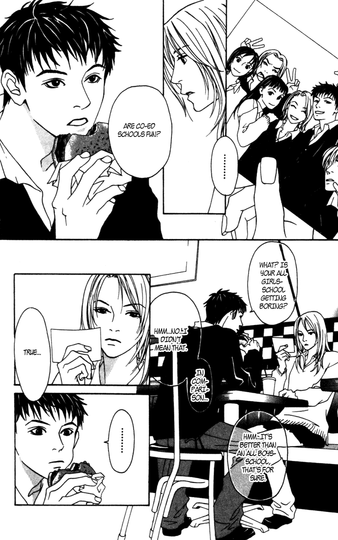 Good Father Chapter 5.2 page 6 - Chapter 5 v2 : Sidestory: For Love